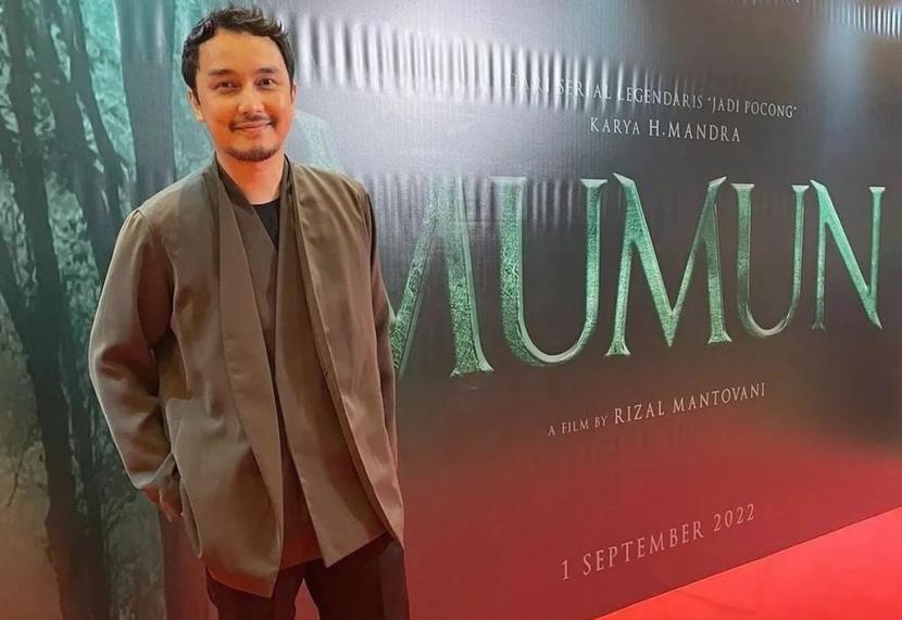 Aktor Dimas Aditya sempat tidak percaya diri berperan sebagai Juned di film horor Mumun. (ilustrasi)