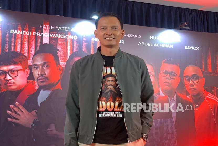 Aktor Fedi Nuril Siap Di-roasting Habis-habisan di Panggung Adili Idola
