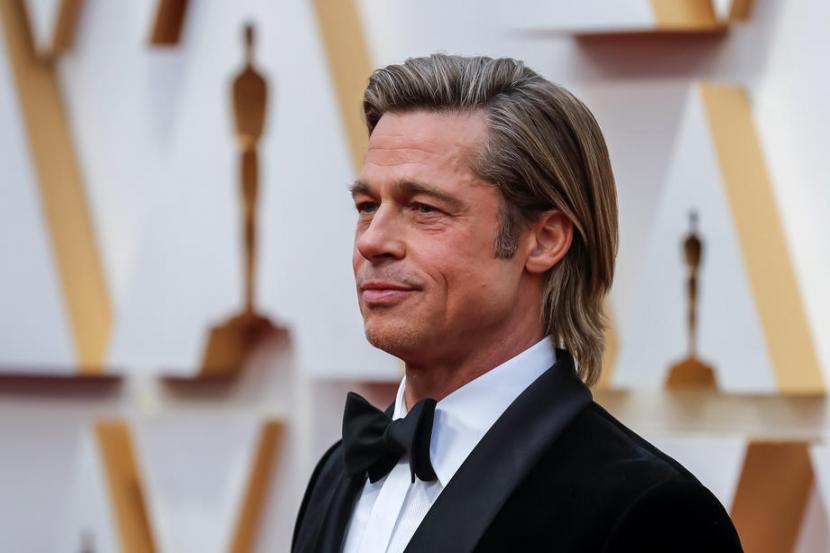 Aktor Hollywood Brad Pitt meluncurkan skincare Le Domaine.
