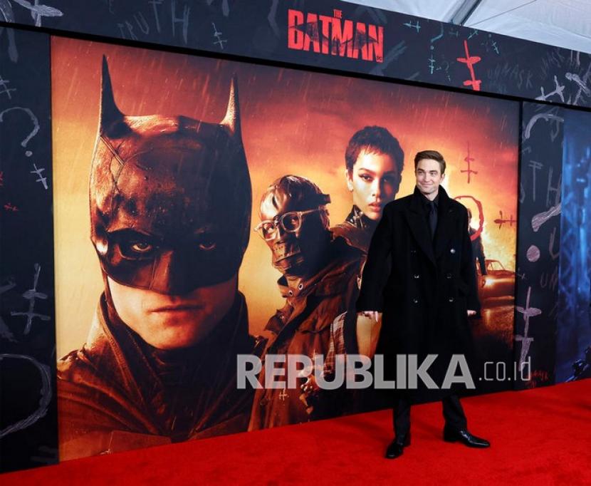 Film The Batman meraih pendapatan Rp 6,6 triliun pada pekan kedua penayangannya. (ilustrasi)