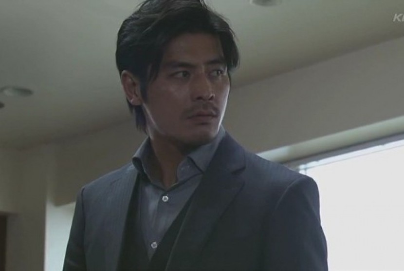 Aktor Jepang, Sakaguchi Kenji.