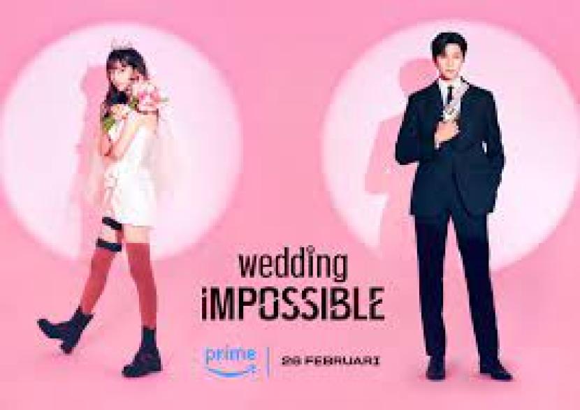 Aktor Jun Jong-seo dan Moon Sang Min dalam drama serial Wedding Impossible.