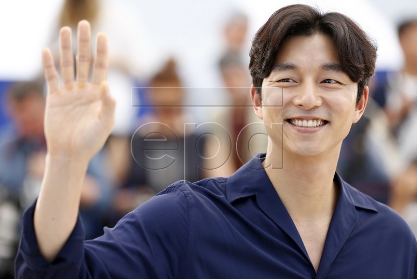 Aktor Korea Selatan, Gong Yoo. Dia mendapat tawaran bermain dalam serial drama romantis berjudul Trunk produksi Netflix. Jika diambil, maka ini akan menjadi serial pertama Gong Yoo setelah Swuid Game pada 2021. (ilustrasi)