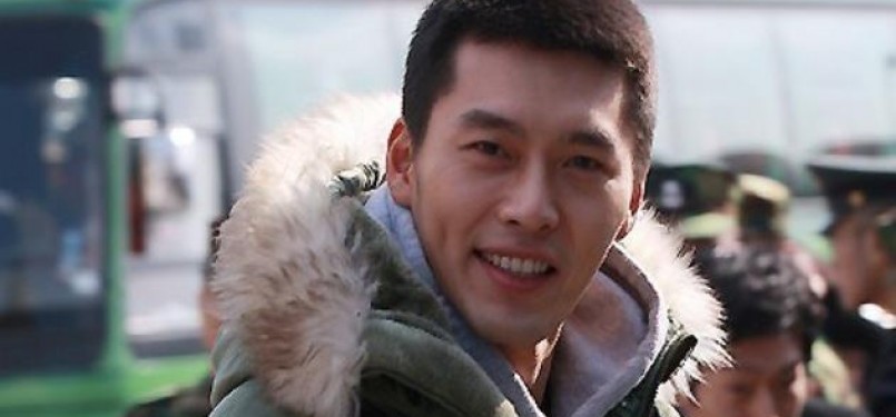 Aktor Korsel Hyun Bin