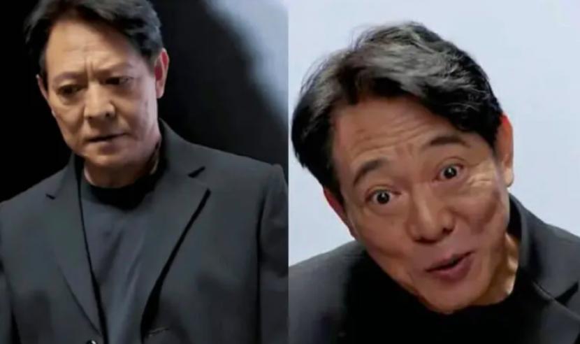 Aktor laga Jet Li. Penggemar khawatir mengenai penampilan terbaru Jet Li yang dianggap lebih tua dari usia sebenarnya.
