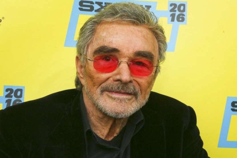 aktor legendaris Hollywood Burt Reynolds, meninggal pada usia 82 tahun