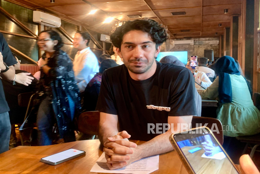 Aktor Reza Rahadian. Film Pangku lahir dari cerita pribadi dan dari ingatan masa lalu yang masih melekat.