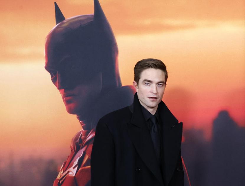 Aktor Robert Pattinson membintangi film terbaru The Batman.