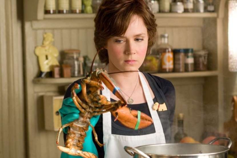 Aktris Amy Adams dalam film Julie & Julia.