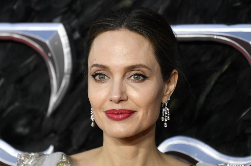 Aktris Angelina Jolie pernah menolak untuk bermain di film superhero (ilustrasi).