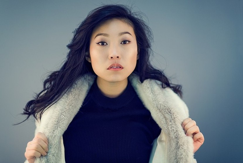 Aktris Awkwafina baru saja mencetak sejarah baru sepanjang penyelenggaraan Golden Globes (Aktris Awkwafina)