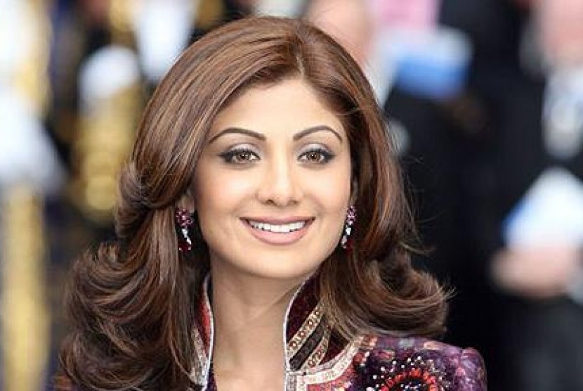 Aktris Bollywood bertubuh indah dan bugar, Shilpa Shetty