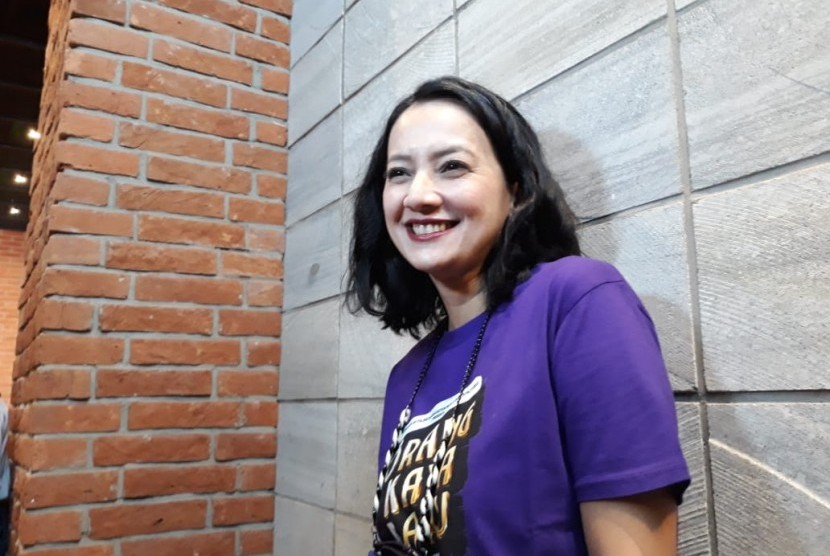 Aktris Cut Mini menjadi salah satu duta Festival Film Indonesia (FFI) 2022.