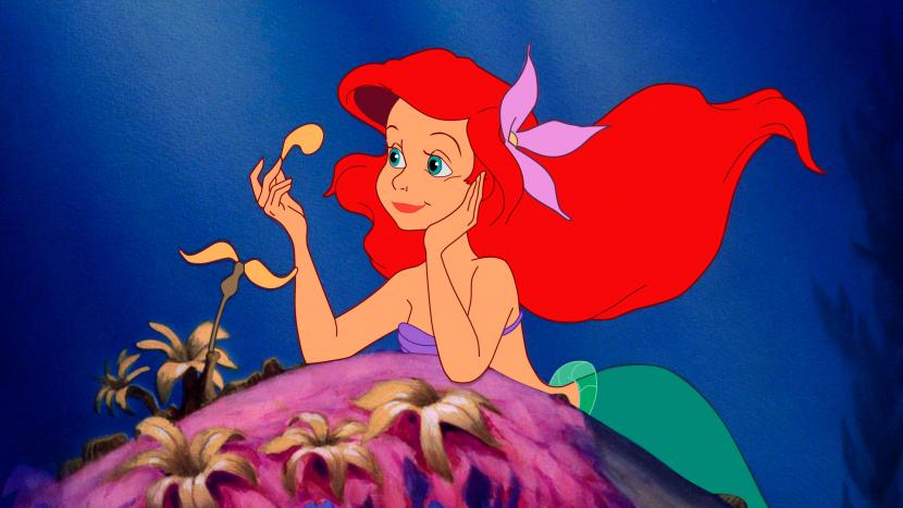 Karakter Ariel di film animasi The Little Mermaid tahun 1989.