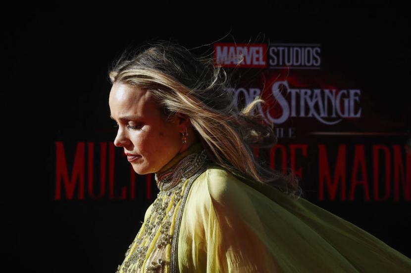 Aktris Rachel McAdams kembali tampil sebagai Christine Palmer di Doctor Strange in the Multiverse of Madness.