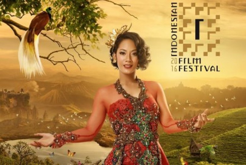 Aktris Tara Basro jadi duta festival film Indonesia 2016 di Melbourne. Foto: Indonesian Film Festival.