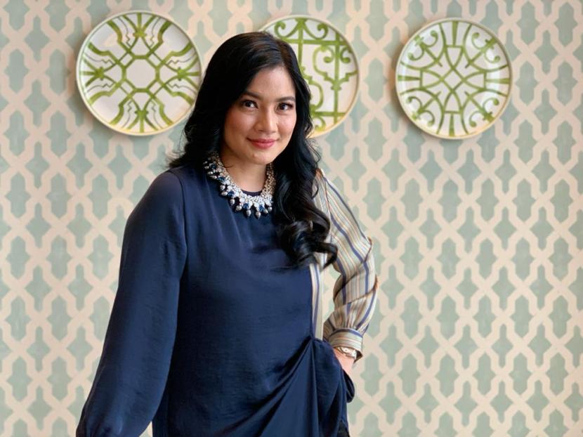 Aktris Titi Kamal mengaku ingin merayakan bulan Ramadhan tahun ini dengan lebih meriah dari tahun sebelumnya