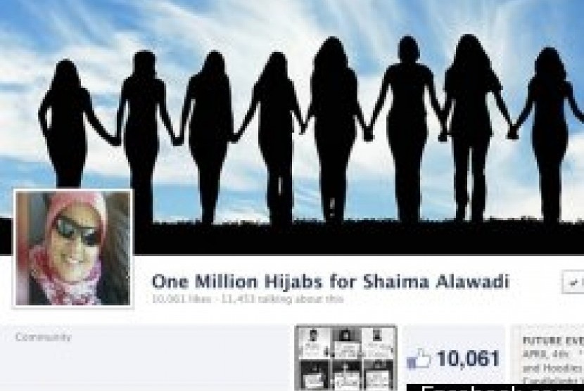 Akun Facebook Satu Juta Jilbab untuk Shaima Alawadi