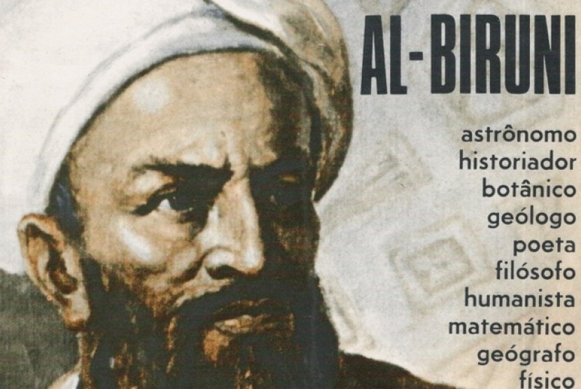 Al-Biruni (ilustrasi).