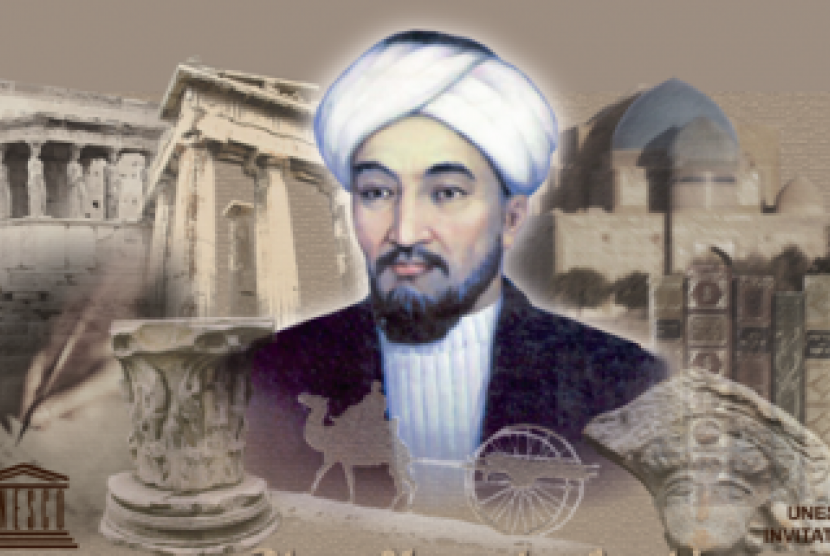 Al-Farabi (ilustrasi).
