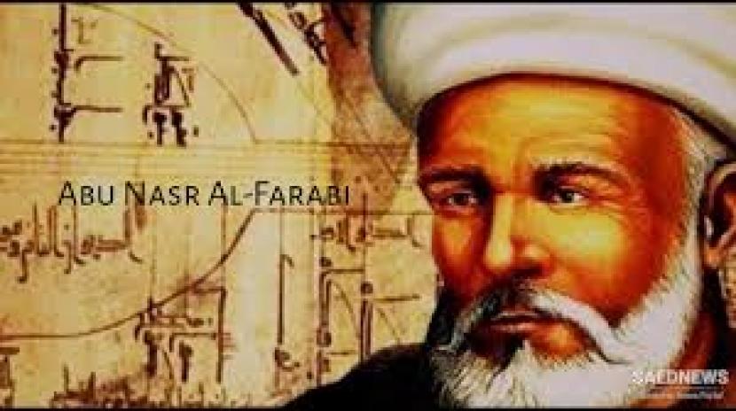 Al-Farabi (Alpharabius), salah satu ilmuwan Muslim yang dekat dengan musik.