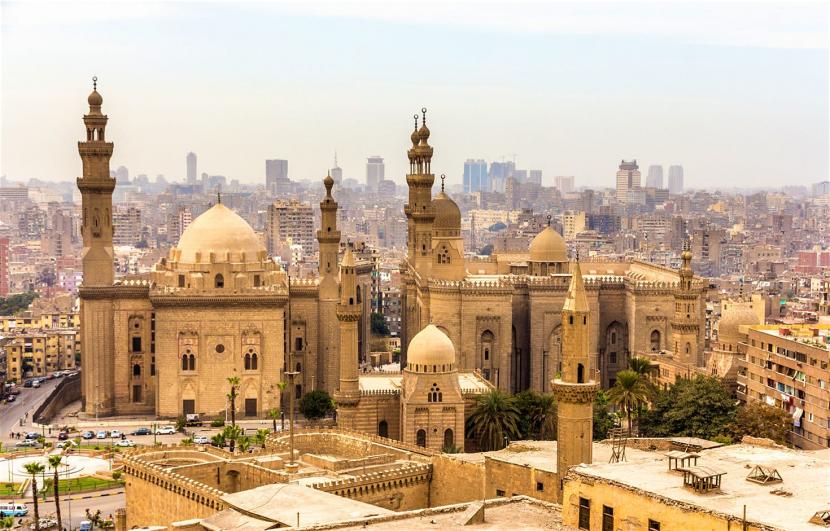 Mesir Ubah Ibu Kota Islam Tertua Jadi Museum Terbuka. Al-Fustat, Kairo, Mesir