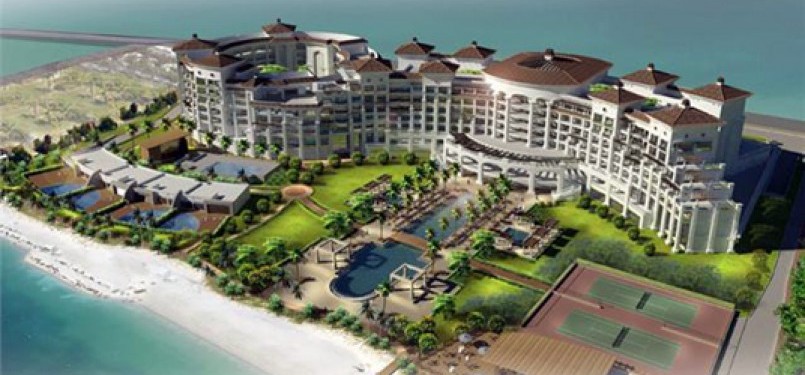 Al Habtoor Group announces the kick-off of the construction of its latest project (illustration).