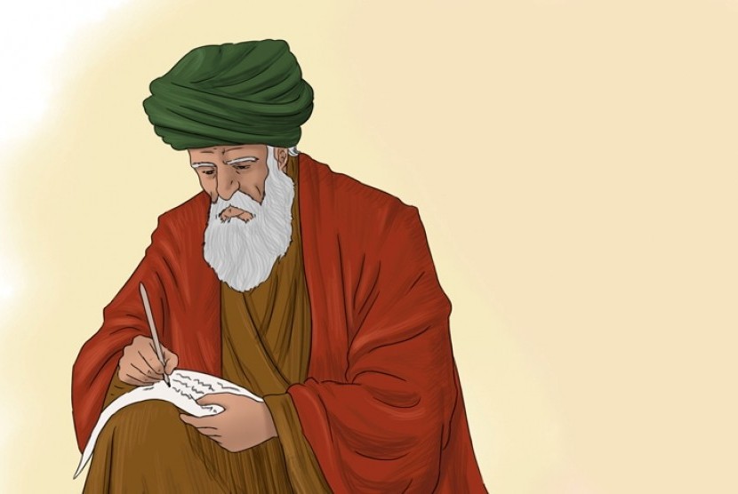 Al-Idrisi (ilustrasi).