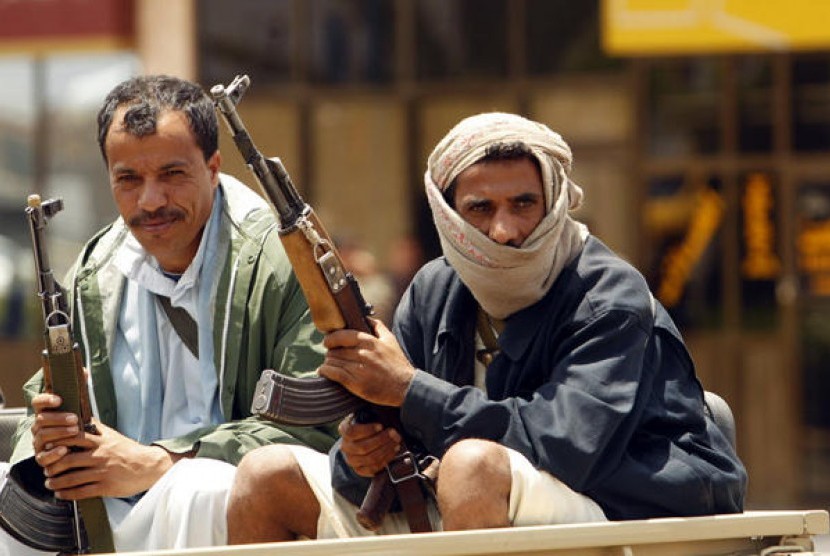Al Qaeda Yaman (Ilustrasi)