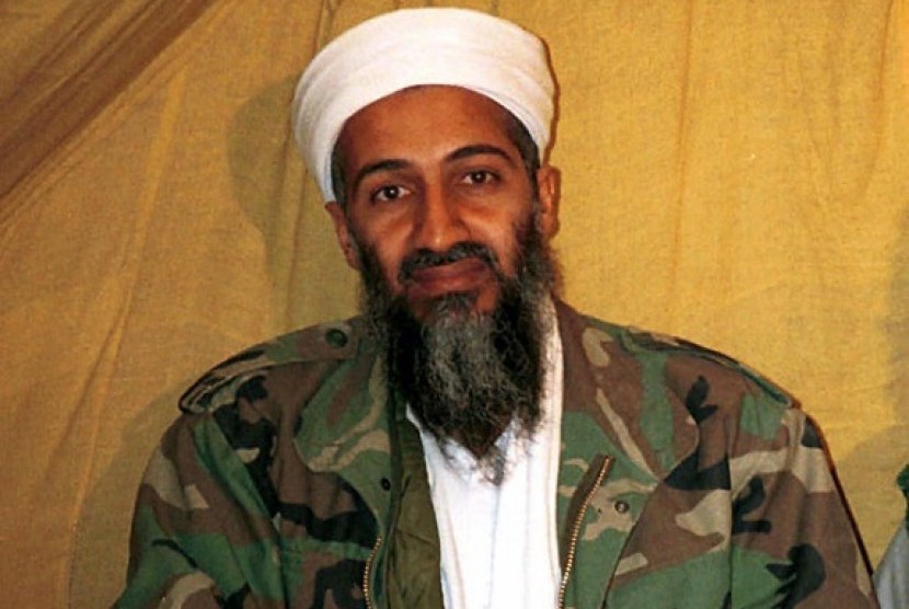 Foto Osama bin Laden.  Seorang Guru di Inggris Gunakan Foto Osama bin Laden Saat Gambarkan Nabi Muhammad