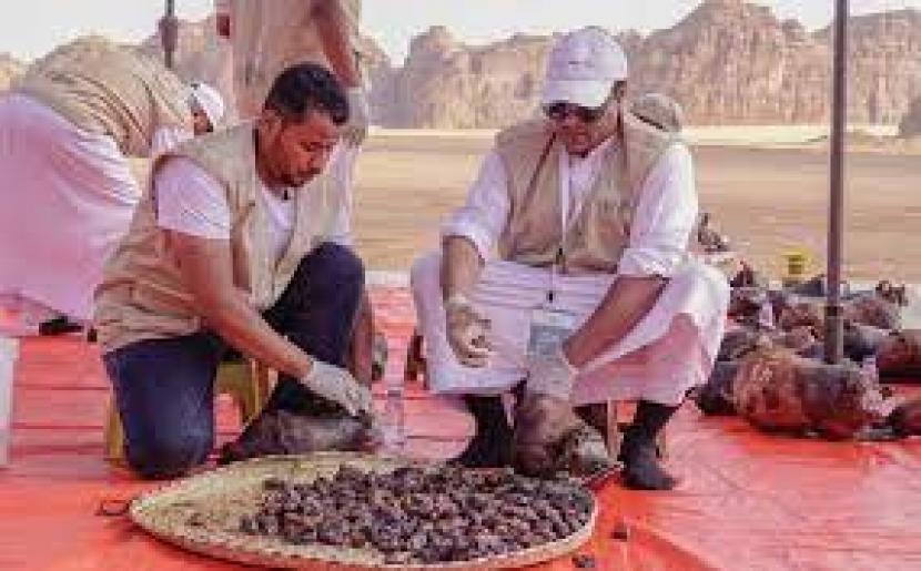 Al-Shannah, metode tradisional melestarikan kurma yang unik di Al Ula. Al-Shannah melibatkan kulit binatang kering yang diisi dengan kurma yang telah dicuci dan dikeringkan dan disimpan selama empat bulan atau hingga empat tahun. Al-Shannah, Metode Penyimpanan Kurma Arab Saudi Selama Berabad-abad