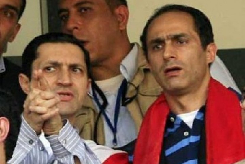 Alaa Mubarak dan Gamal Mubarak