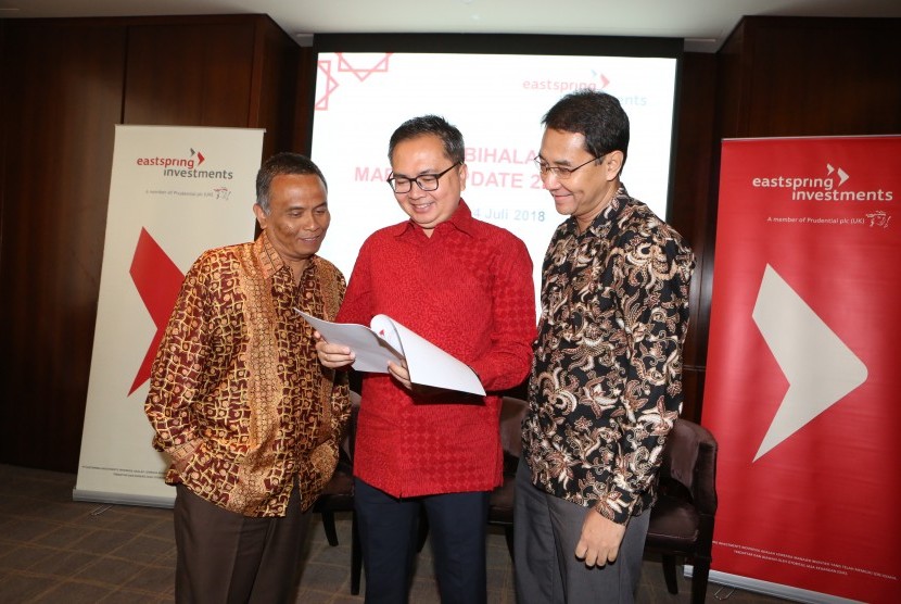 Presiden Direktur Eastspring Investments Indonesia, Alan J Tangkas Darmawan (kiri). (foto ilustrasi)