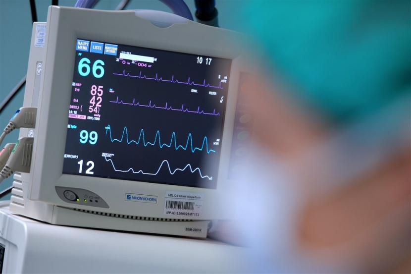 Alat monitor jantung. Seorang pasien di Australia meninggal setelah perawat mematikan speaker alarm monitor jantungnya.