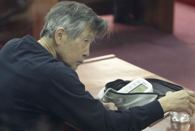 Alberto Fujimori.