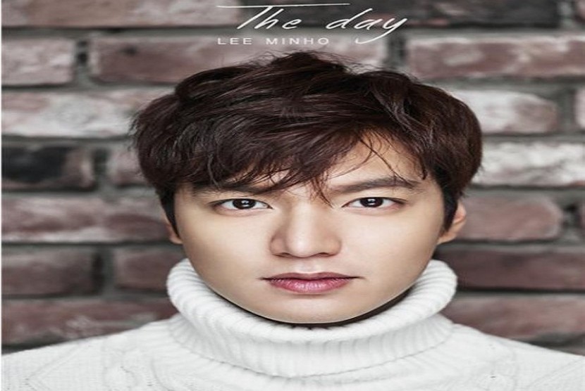 Album baru Lee Min Ho, The Day