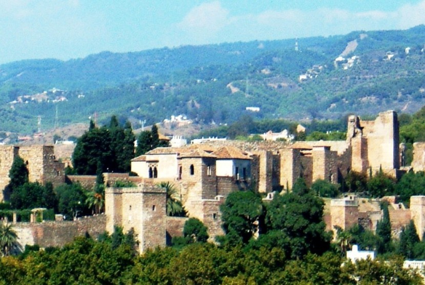 Alcazaba de Malaga 