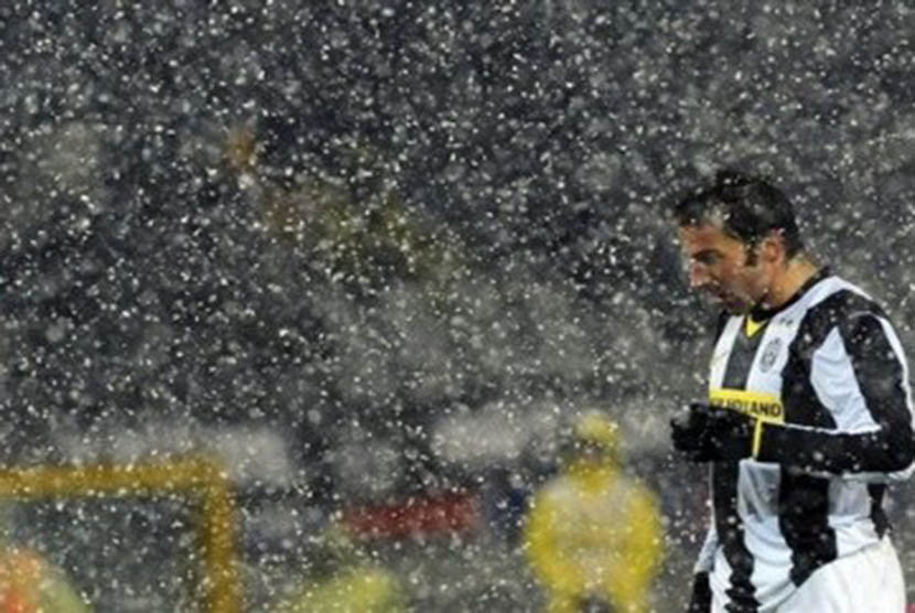 Alessandro del Piero saat berkostum Juventus. 