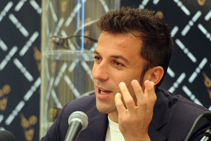 Legenda klub Juventus, Alessandro Del Piero.