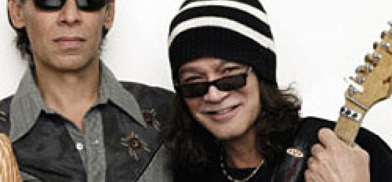 Alex dan Eddie van Halen