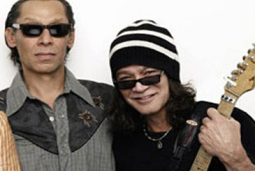 Alex dan Eddie van Halen