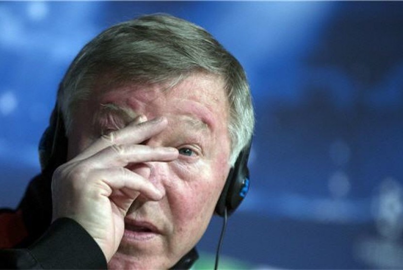 Alex Ferguson 