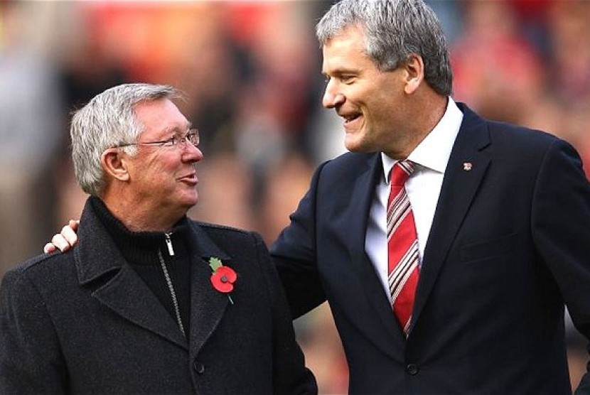 Alex Ferguson dan David Gill