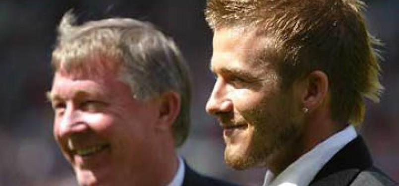 Alex Ferguson-David Beckham