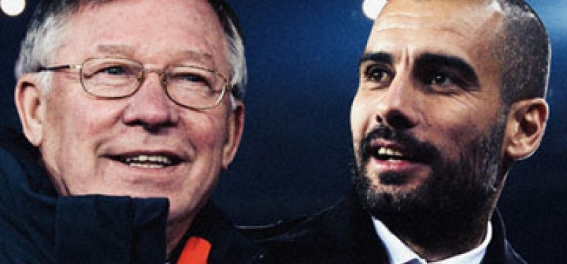 Alex Ferguson-Pep Guardiola