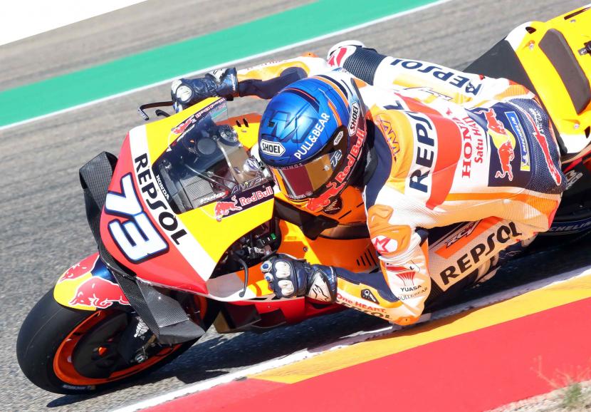 Pembalap Repsol Honda, Alex Marquez.