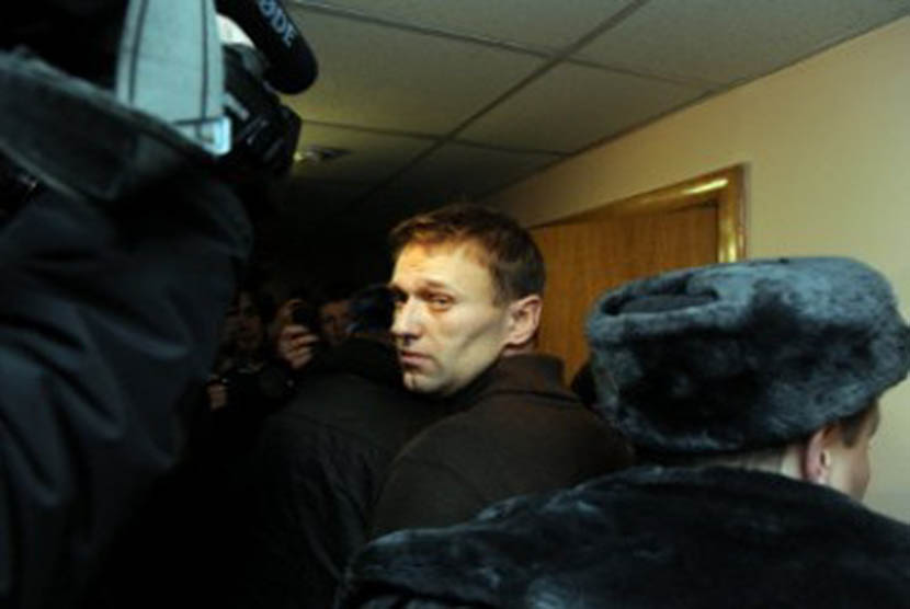 Jaksa penuntut Rusia mengatakan tak perlu menyelidiki dugaan keracunan Alexei Navalny. Ilustrasi.