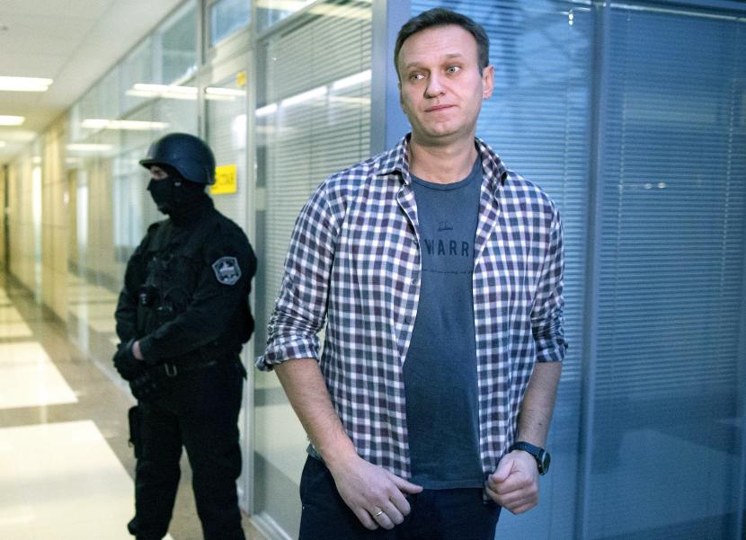 Alexei Navalny pulih lebih lebih dibanding yang diperkirakan sebelumnya. Ilustrasi.