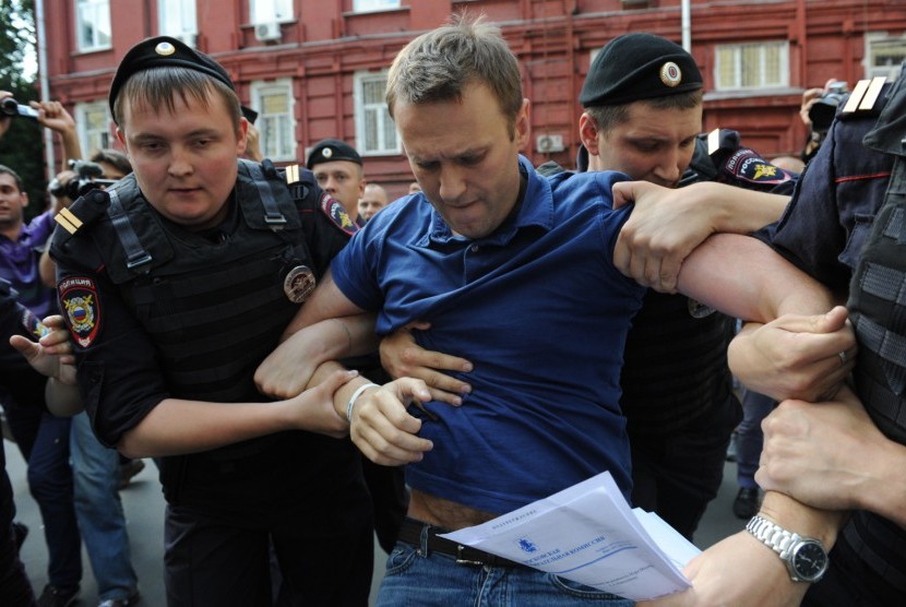 Alexey Navalny, pemimpin oposisi Rusia