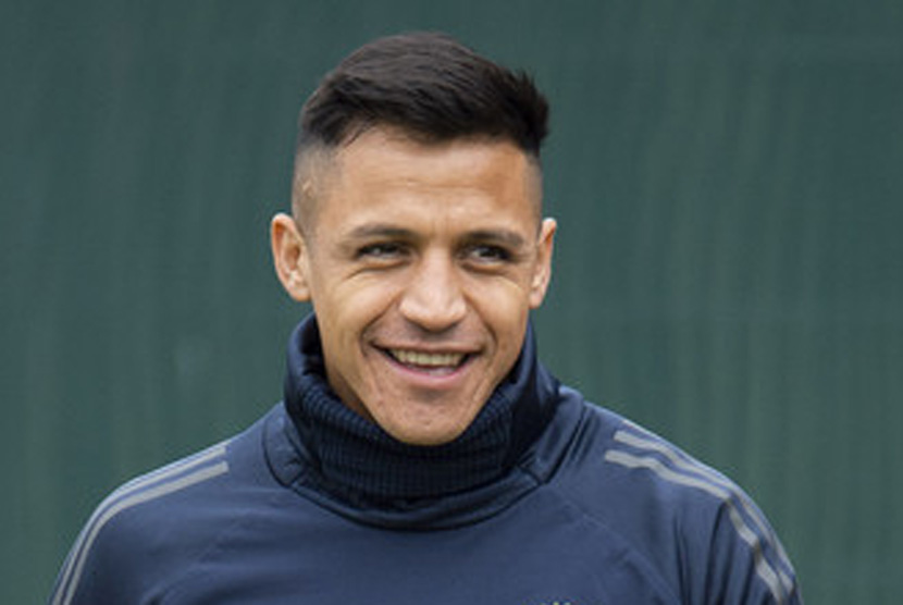 Alexis Sanchez akan berseragam Olympique Marseille musim ini.